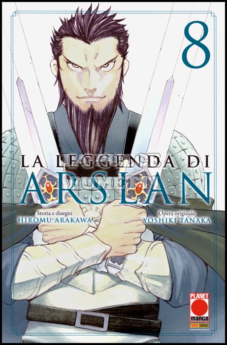 SENKI #    10 - LA LEGGENDA DI ARSLAN 8